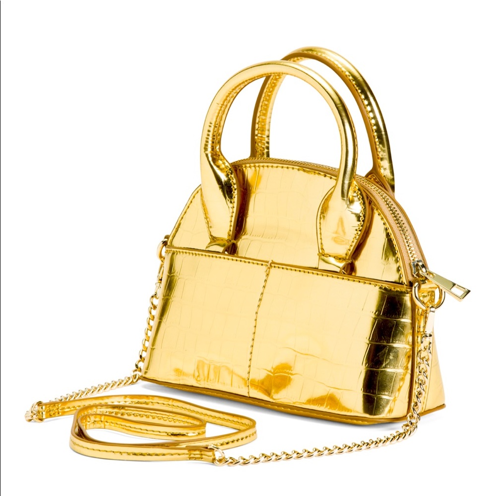 ZARA mini satchel fashion bag